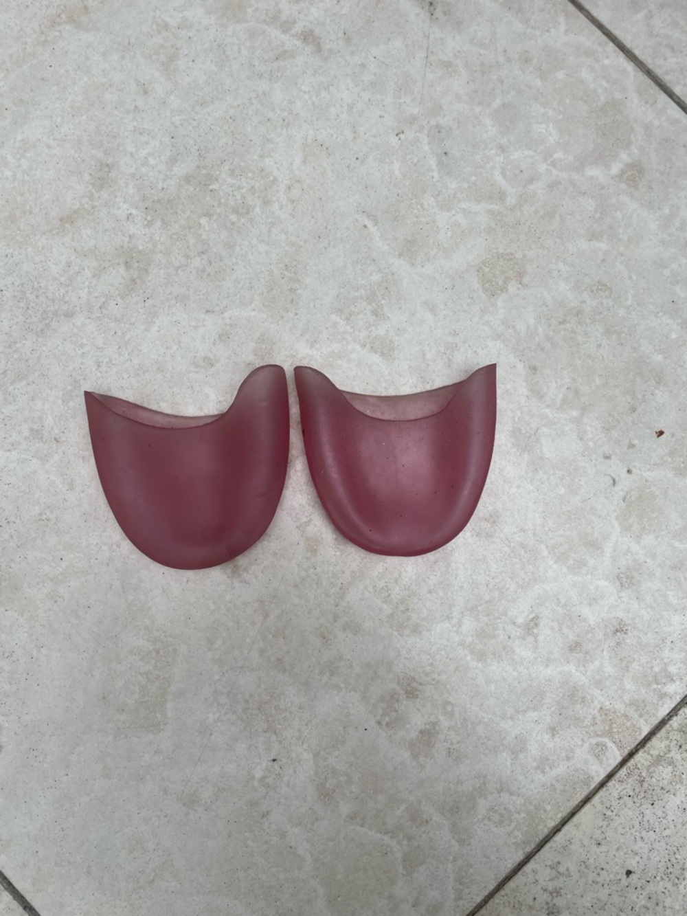 used toe pads